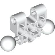 Lego konstrukční prvek, bílá (4289928, 4227494)